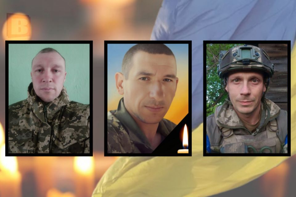 Загинули троє військових з Хмельниччини: Дмитро Банас, Олександр Ніколаєв, Сергій Повх