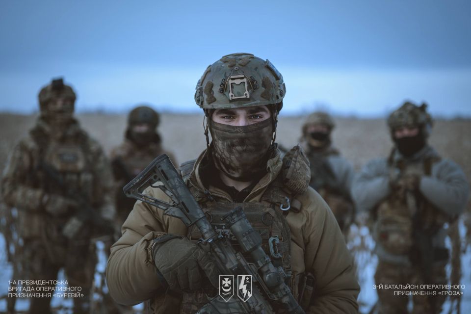 Бригада «Буревій»: ті, що перетворюють ворогів у попіл  (соціальна реклама)