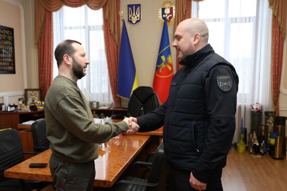 На Хмельниччині представили нового керівника управління ДСНС