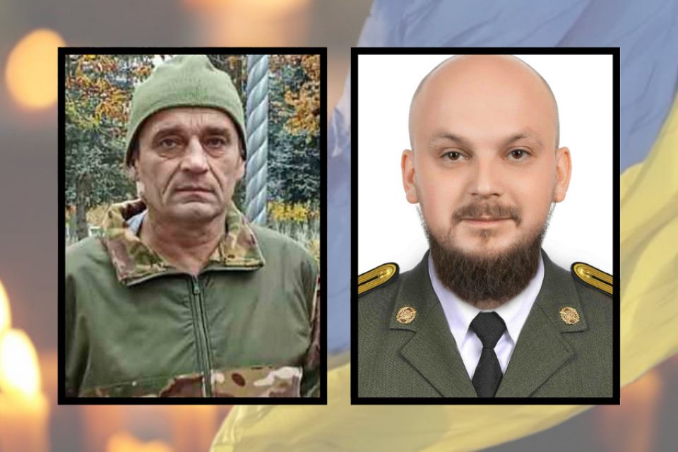 У Хмельницькому попрощаються з двома воїнами — Миколою Більчуком та Романом Киселем