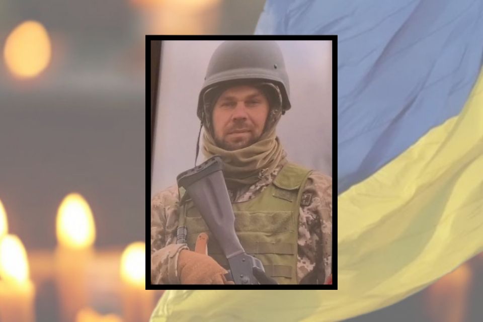 У Хмельницькому попрощалися з батьком двох донечок і захисником Валентином Лучком