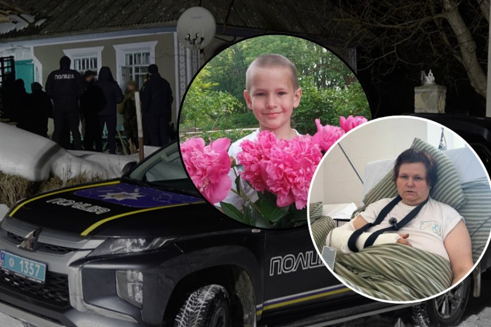 Смерть 10-річного Вані через вибух: мама впевнена, що гранату в дім кинули умисно
