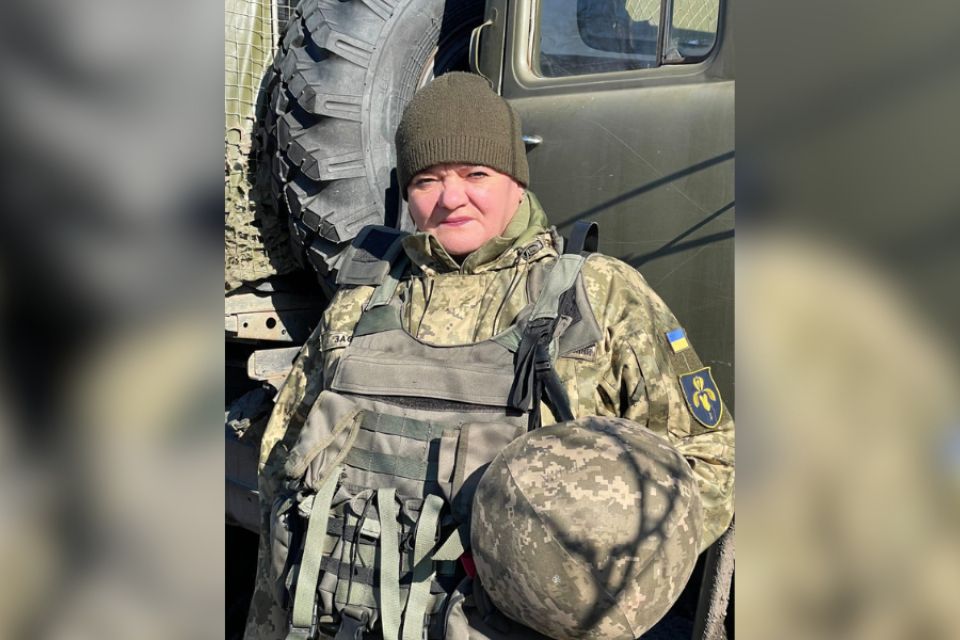 Військова з Шепетівської бригади збила російський Shahed з кулемета