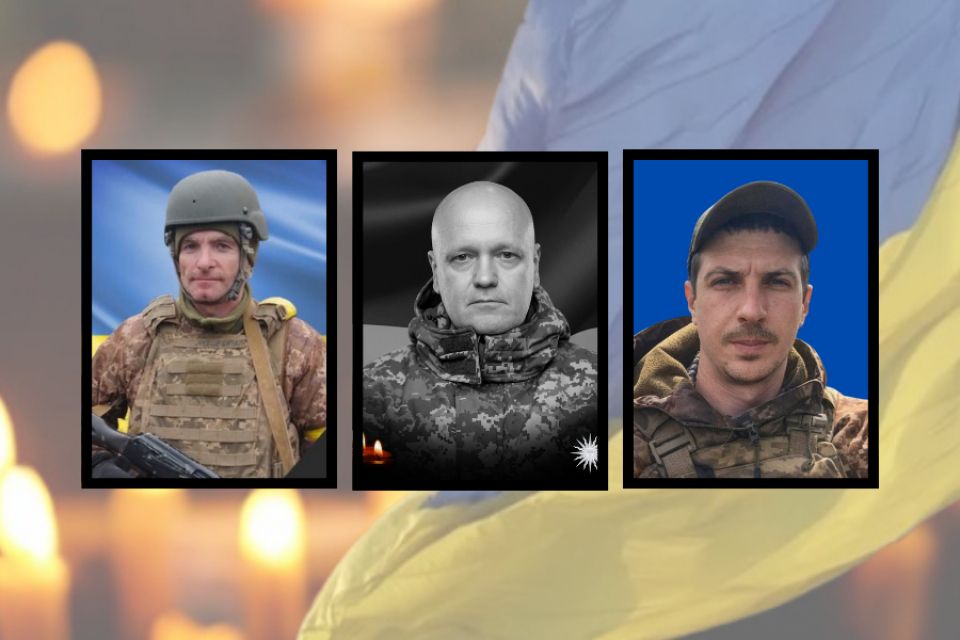 На війні загинули жителі Хмельниччини: Володимир Зайцев, Сергій Новіков, Руслан Романич
