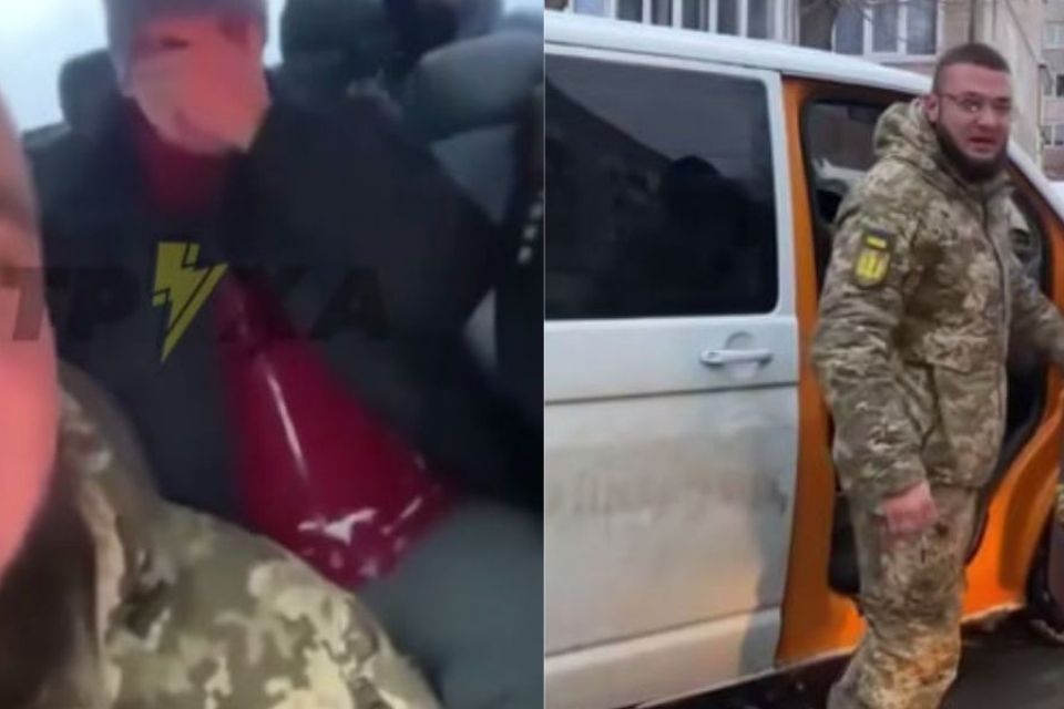 Бив цивільного у бусі: куди відправили служити працівника ТЦК із Волочиська