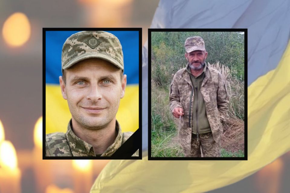 Сергій Болібрух та Валерій Пилипчук: Хмельниччина втратила двох військових