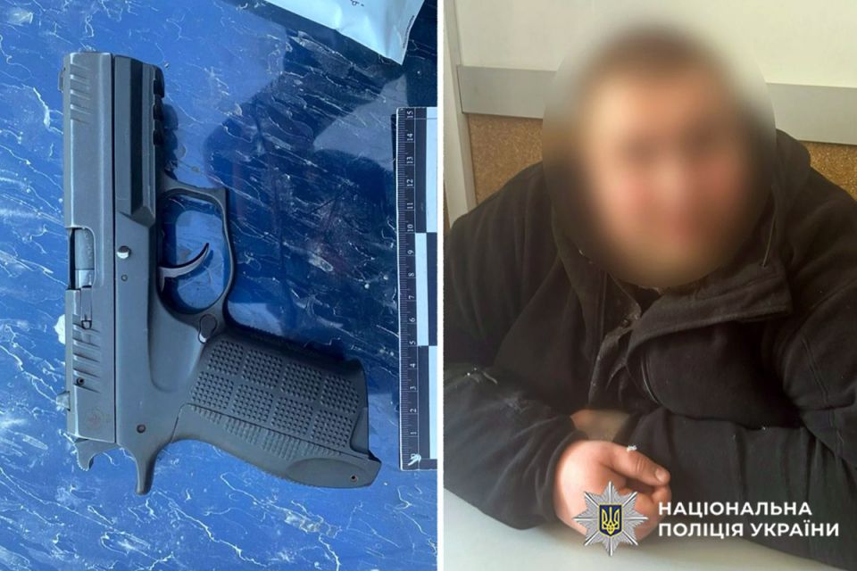 На Хмельниччині чоловік стріляв по будинку через конфлікт із колишньою