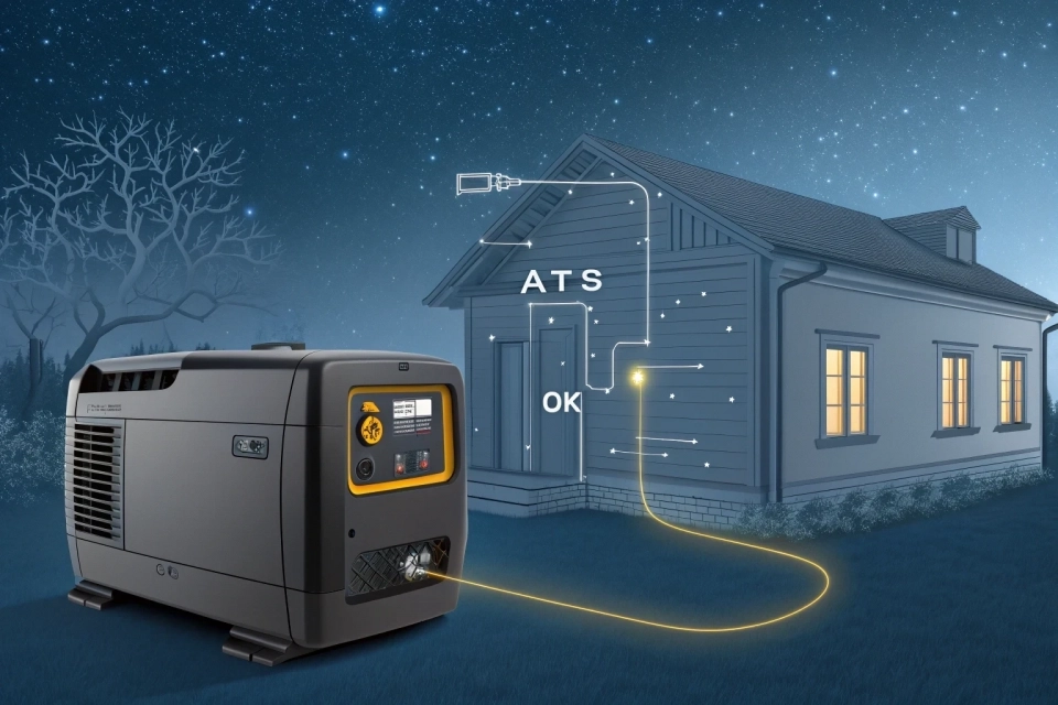 Автоматичний запуск (АВР): як зробити так, щоб світло під час знеструмлення з’являлося саме (новини компаній)