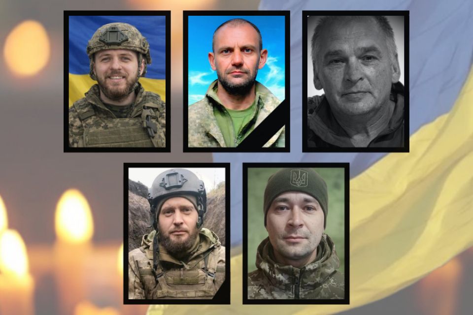 На щиті повертаються п’ятеро військових з Хмельниччини: що відомо про загиблих