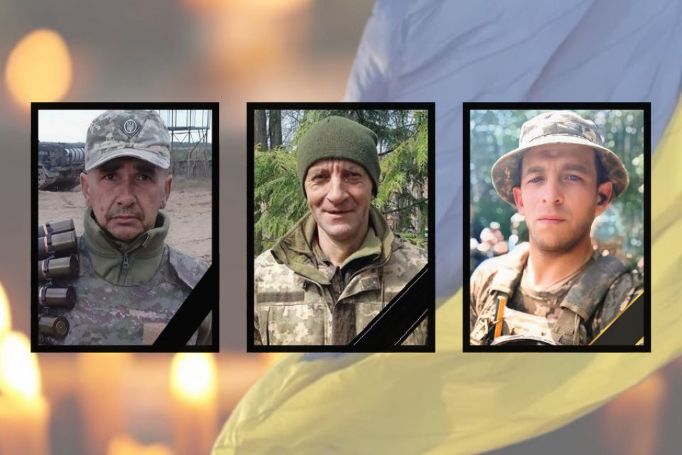 На Хмельниччині попрощались із трьома військовими, які вважалися зниклими безвісти