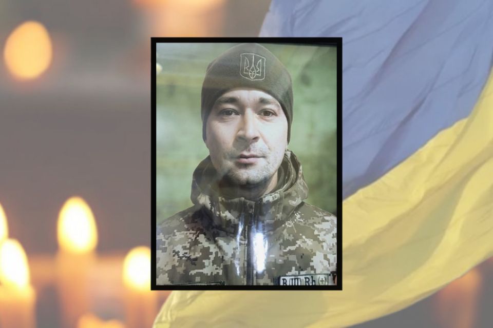 На Хмельниччині попрощались із 29-річним прикордонником Романом Хоменком