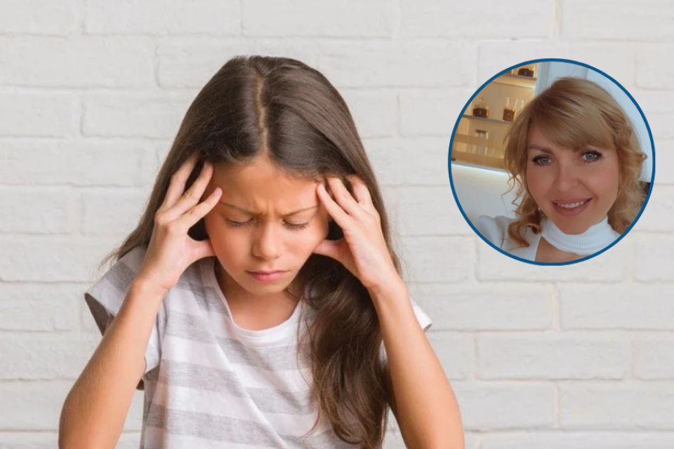 «Мамо, в мене болить голова». Дитячий невролог з Хмельницького про «червоні прапорці»