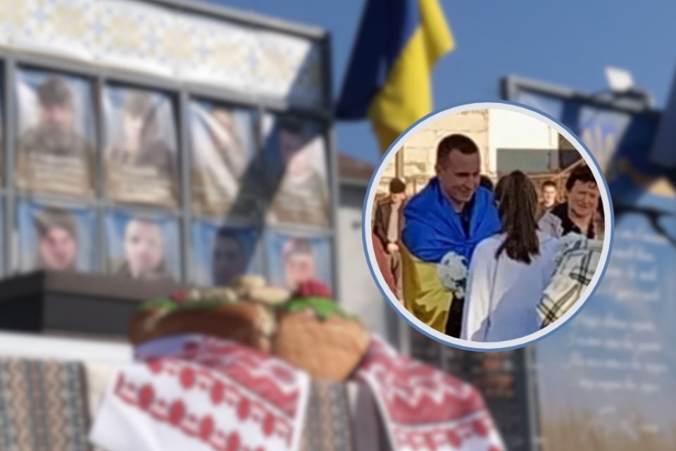 На Хмельниччині військовий повернувся з полону і зняв свій портрет з Алеї надії