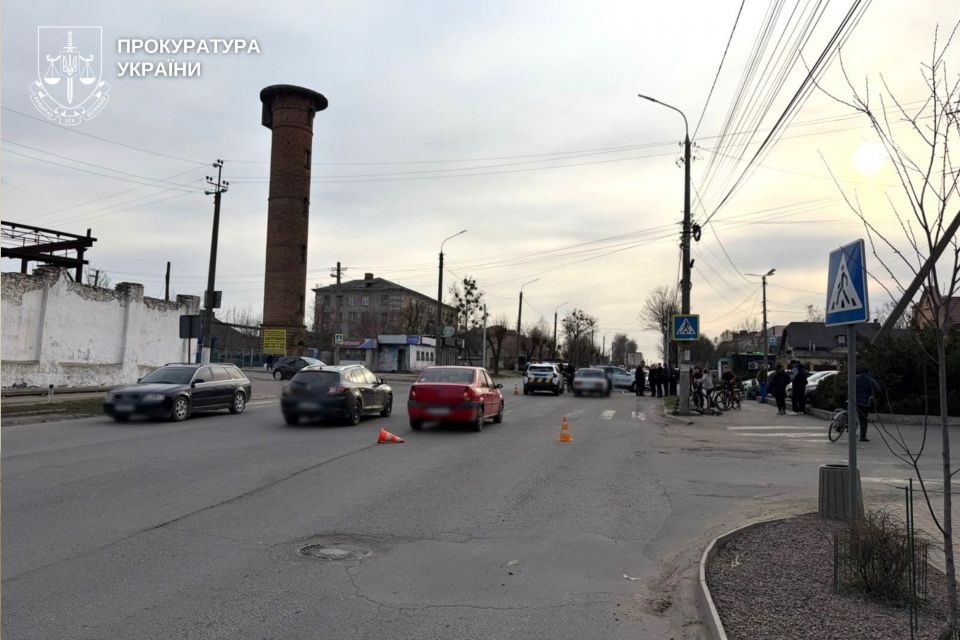 Збив дитину на «зебрі»: водія взяли під варту