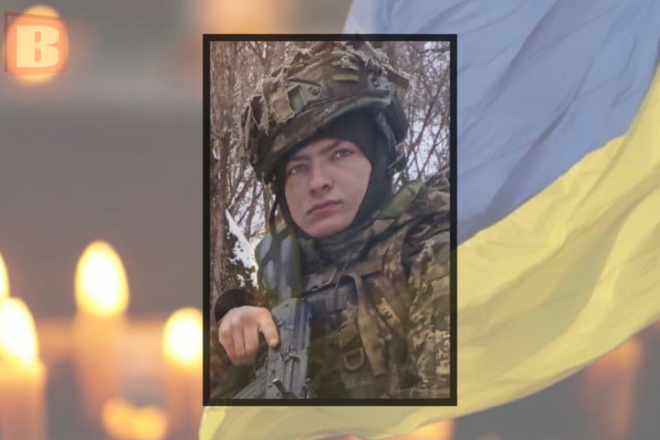 На фронті загинув 23-річний Андрій Старокож з Хмельницької громади