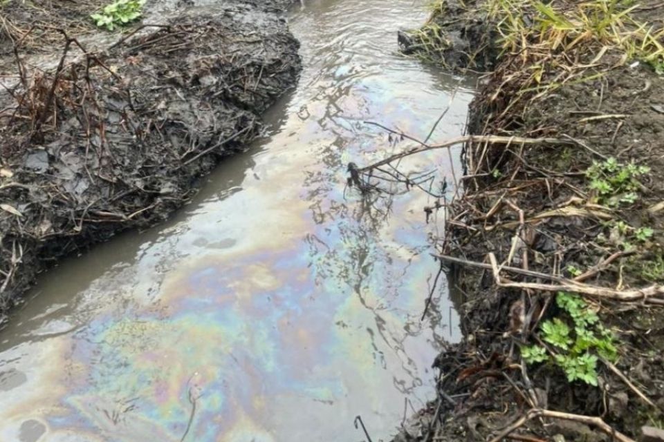 У Південний Буг у Хмельницькому потрапили нафтопродукти: перевіряють підприємство