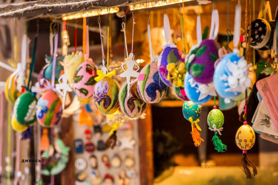 У центрі Хмельницького організують великодній ярмарок