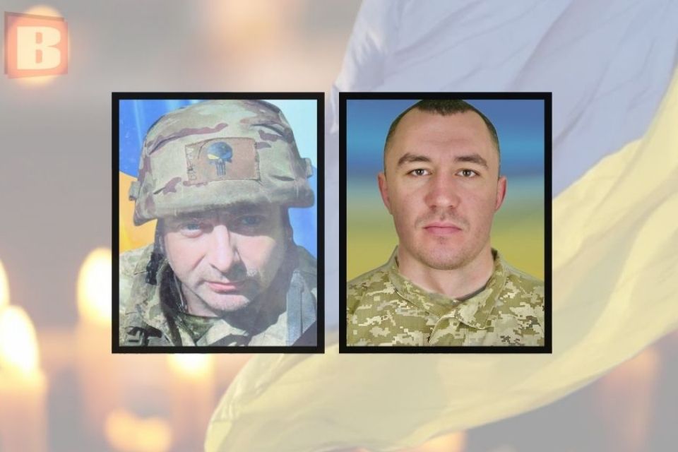 На Хмельниччині попрощалися із Андрієм Своротнєвим та Ярославом Калюжним