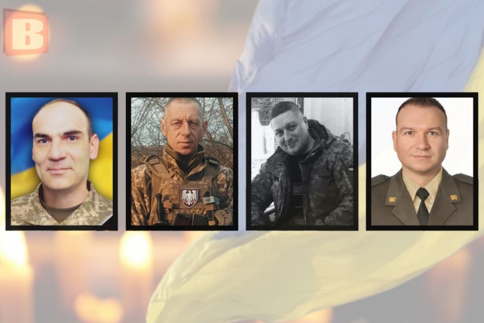 Четверо воїнів повертаються на щиті на Хмельниччину. Хто ці Герої