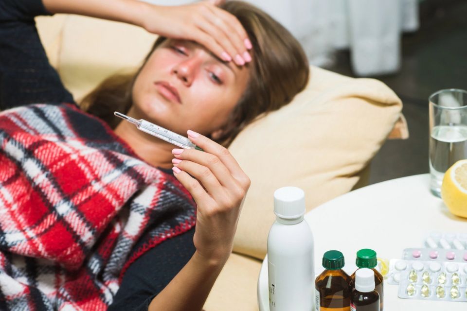 На Хмельниччині побільшало хворих на грип та ГРВІ: за тиждень — 5 565 випадків