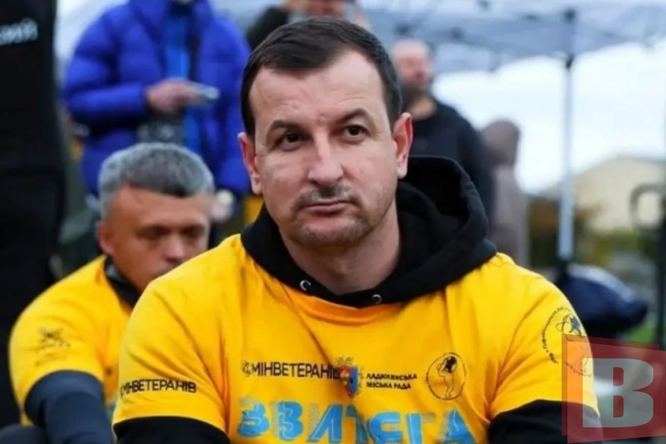 Радником Тюріна став ветеран-рекордсмен Одайник