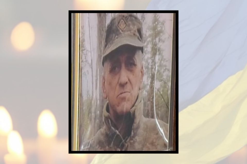 До війни працював вчителем: у Хмельницькому попрощались з Віктором Шугаєвим