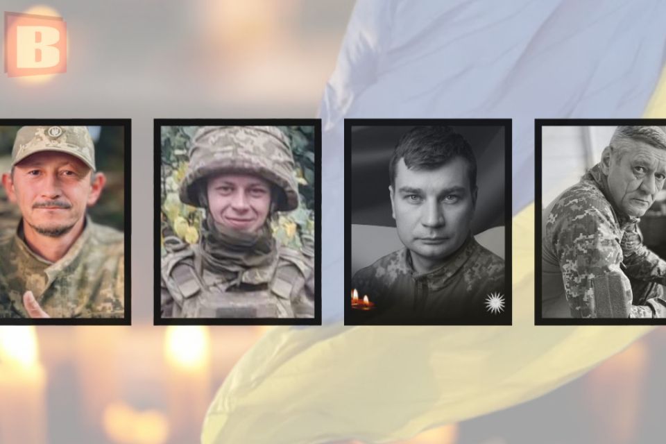 На війні загинуло четверо жителів Хмельниччини. Хто вони