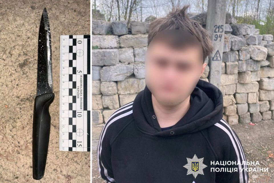 Різанина під час застілля: на Хмельниччині чоловік ударив ножем господаря