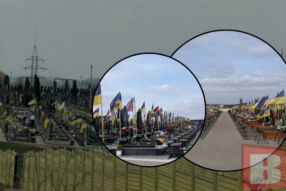 Кладовища Хмельницького: де вже немає вільних місць (ІНФОГРАФІКА)
