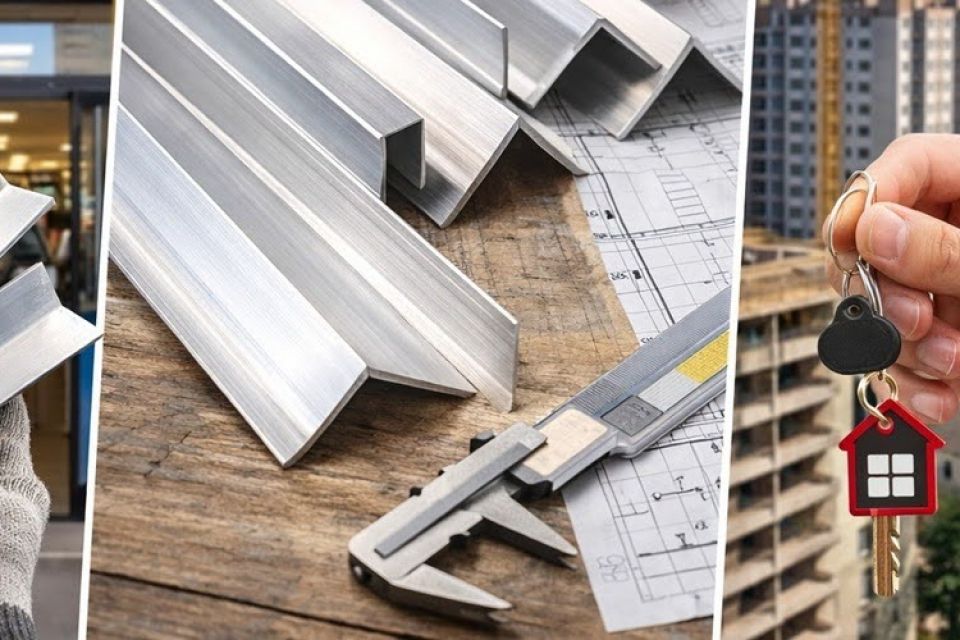 Вибираємо алюмінієвий кутник у Хмельницькому — на що звернути увагу перед покупкою (новини компаній)