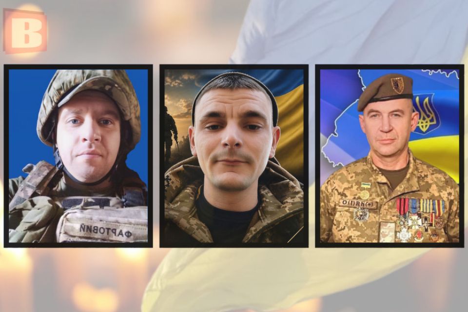 Загинули на фронті: Хмельниччина втратила трьох воїнів