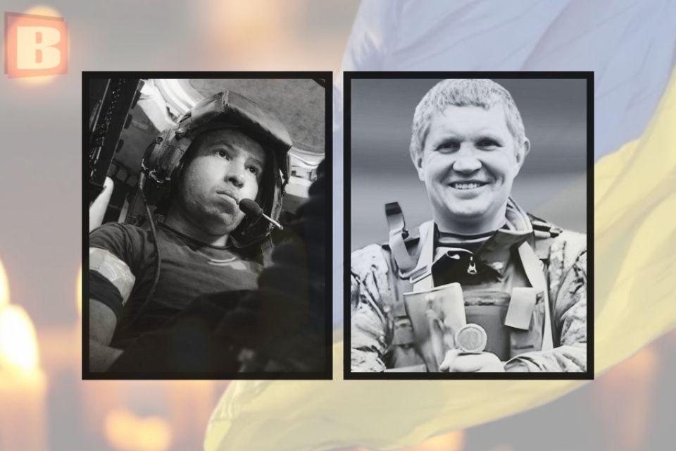 Олександр Ткачук та Сергій Трусов: на щиті повертаються воїни з Хмельниччині