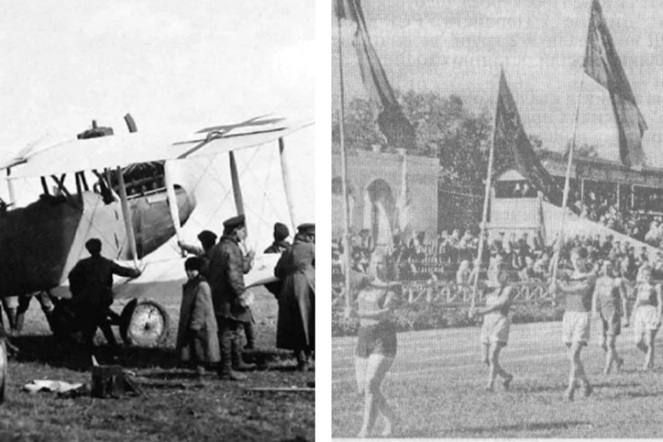 Весна в історії Хмельницького: від першого авіарейсу до відкриття стадіону «Поділля»