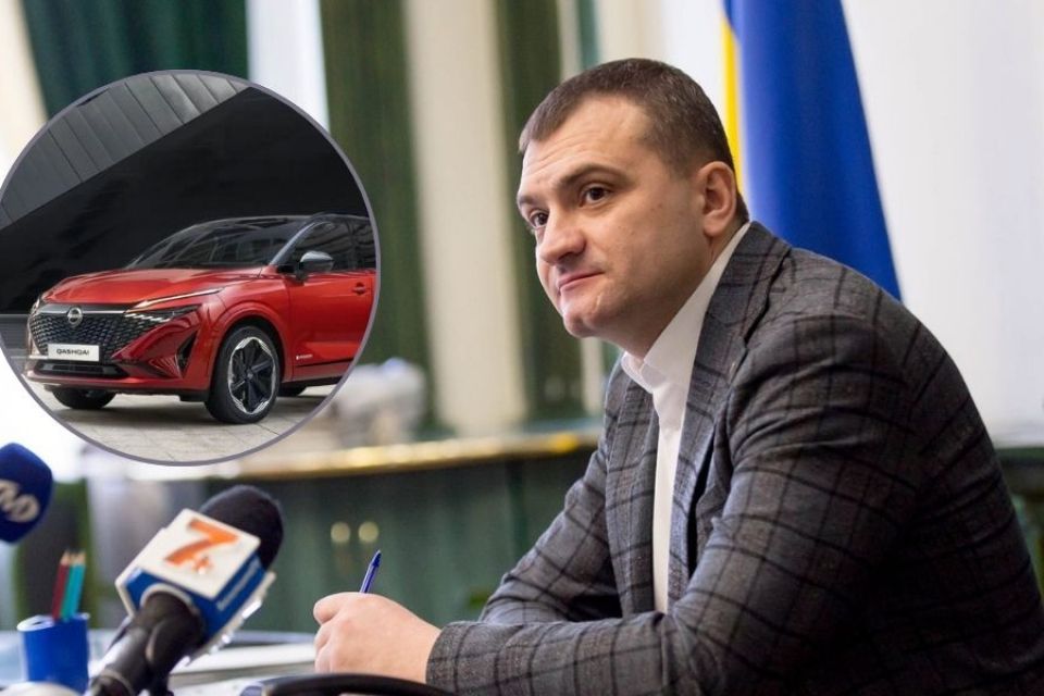 Симчишин купив новий Nissan Qashqai