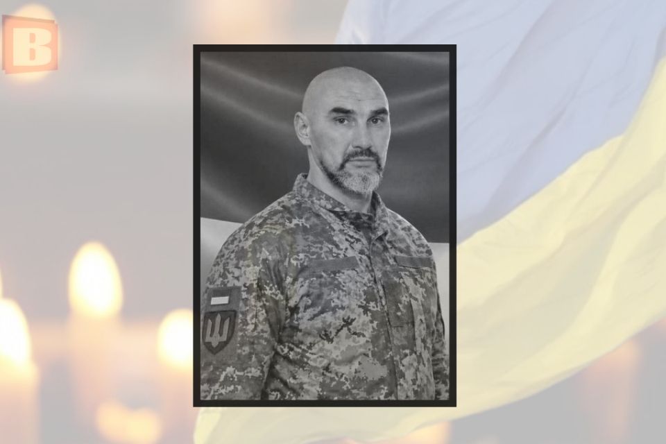 На Хмельниччину «на щиті» повертається солдат Олександр Кузнєцов
