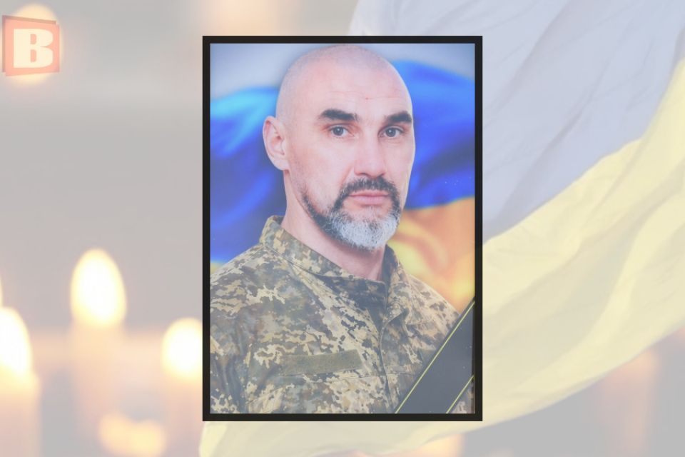 Воював із 18-річним сином: на Хмельниччині попрощались з Олександром Кузнєцовим