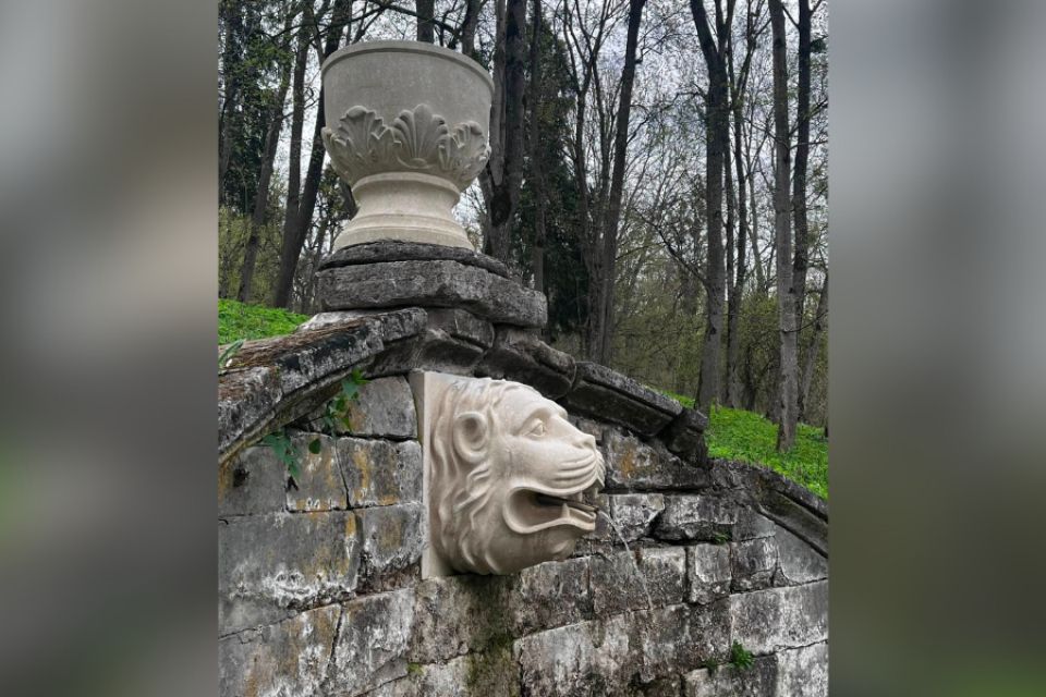 На Хмельниччині відновили історичний фонтан початку ХХ століття