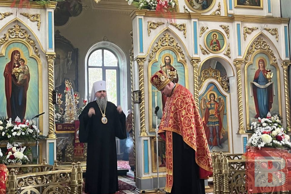 Митрополит ПЦУ Епіфаній відвідав Хмельницький (репортаж ВСІМ)