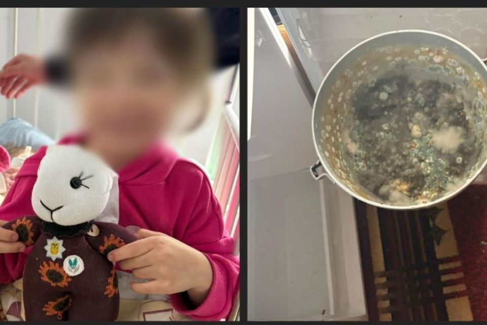 Жили в антисанітарії та безладі: у Кам’янці до лікарні госпіталізували 2 дітей