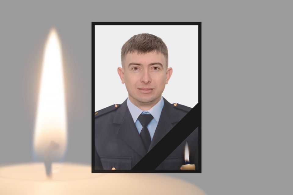 На Хмельниччині помер 33-річний майор ДСНС Артем Гудзь