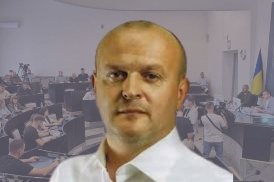 Депутат Хмельницької міської ради Олександр Кізляр складає мандат: хто займе його місце