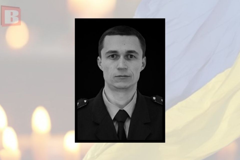 На фронті загинув поліцейський з Хмельниччини Микола Матвєєв