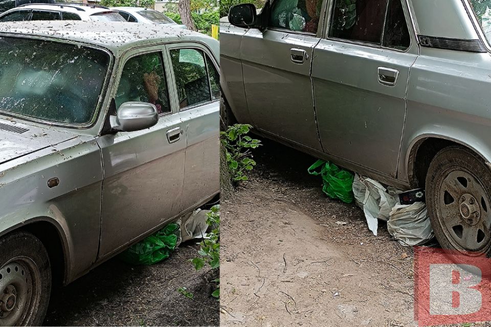 «Волга» замість квартири: історія Миколи, який живе в машині на Тернопільській