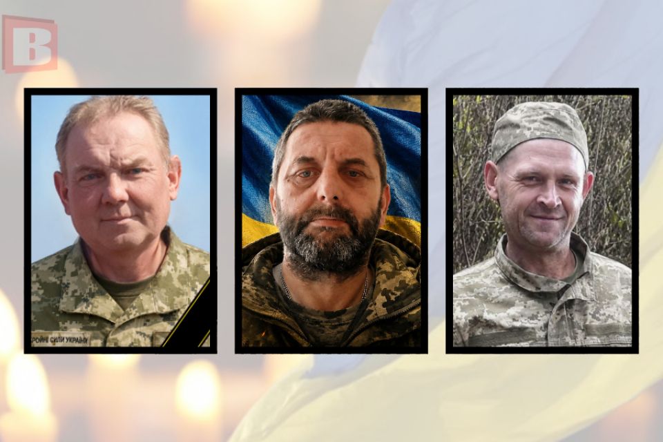 Хмельниччина втратила військових: Олександра Захарця, Валерія Тустанівського та Олега Шевчука