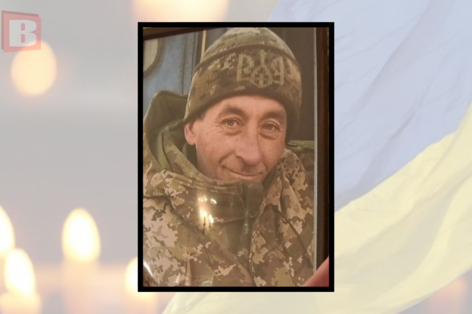 У Хмельницькому попрощалися із сержантом Олександром Александровичем