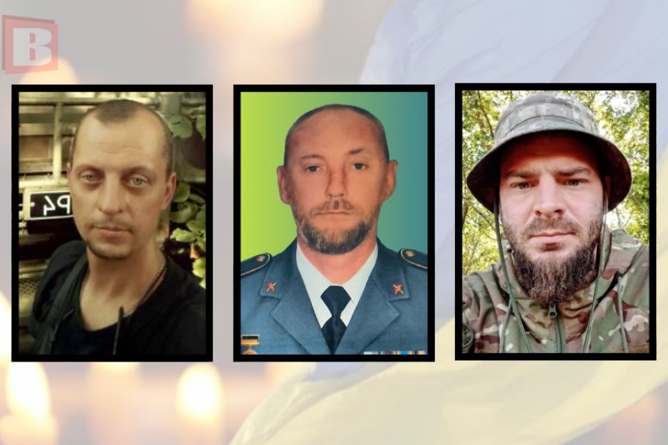 Підтвердили загибель трьох військових з Хмельниччини, які вважалися зниклими безвісти