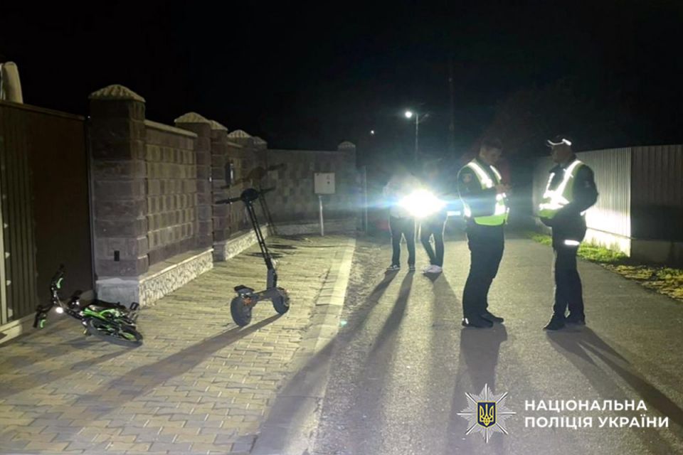 Дитина у реанімації: у Старокостянтинові сталася ДТП за участі електросамоката