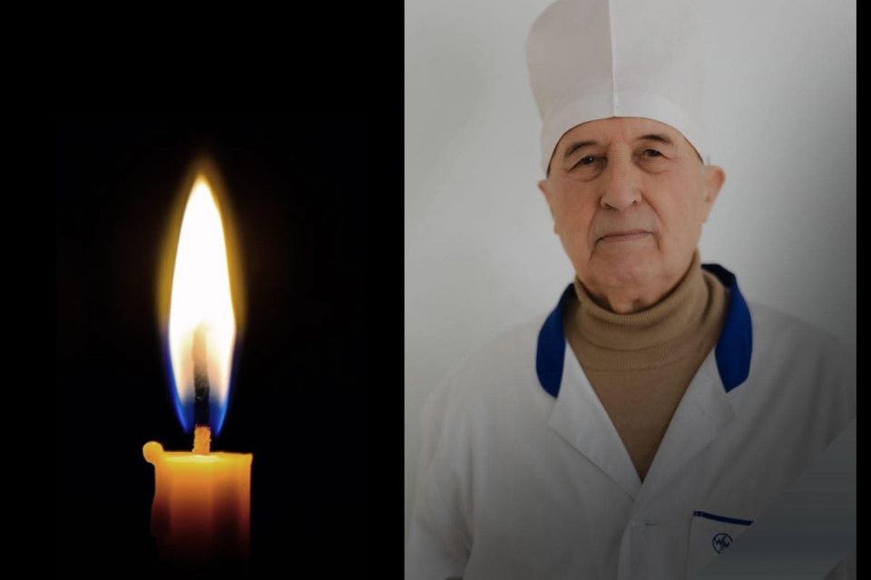 Помер заслужений лікар України з Хмельниччини Віталій Трохимович