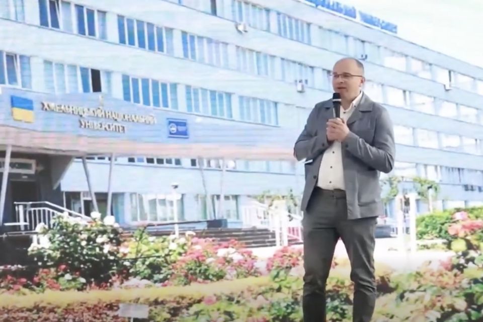 У Хмельницькому національному університеті переобрали ректора