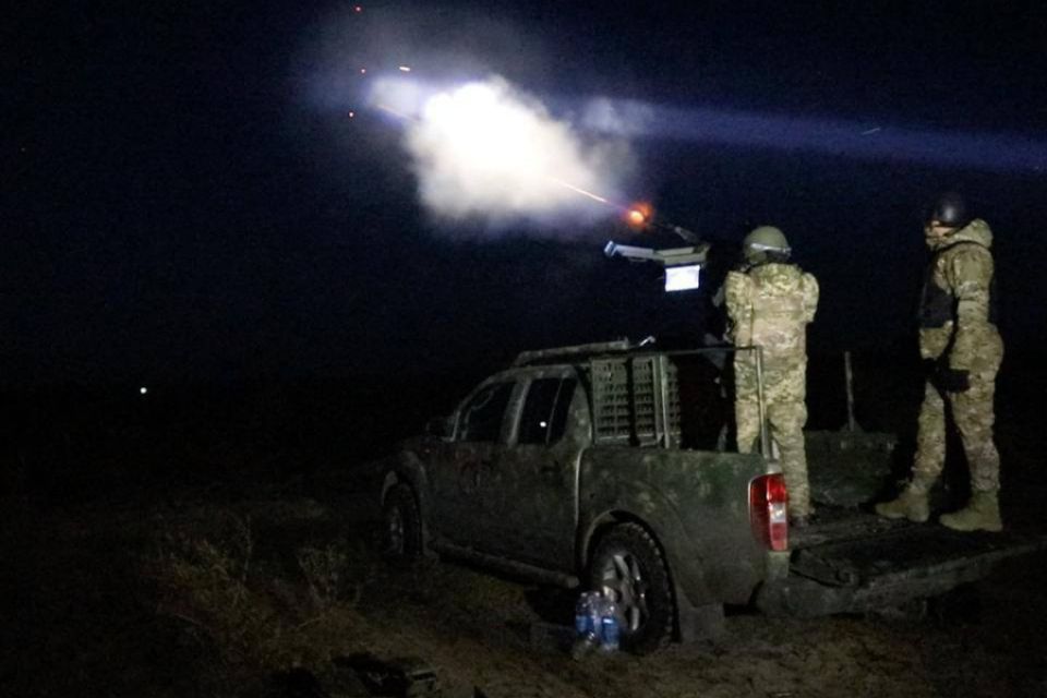 На Хмельниччині збили ракету та БпЛА